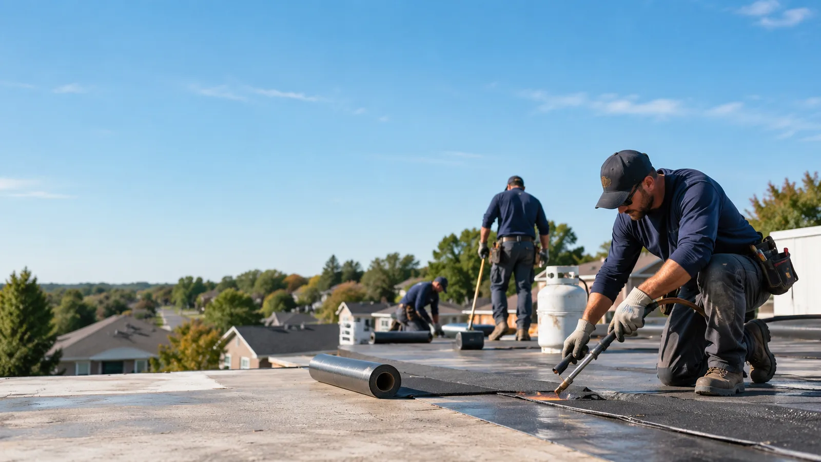 Flat Roof Leak Repair providers in Riner, VA