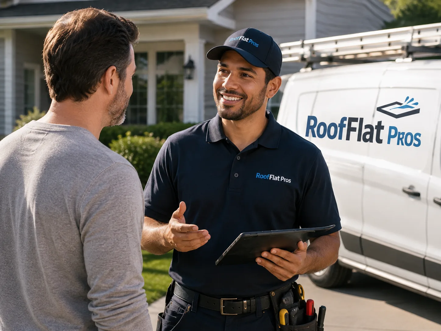 Flat Roof Leak Repair Riner, VA common questions